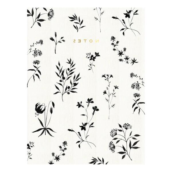 Floral Notebook