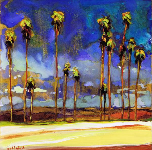 East Beach Print Karin Shelton - Karin Shelton, The Santa Barbara Company