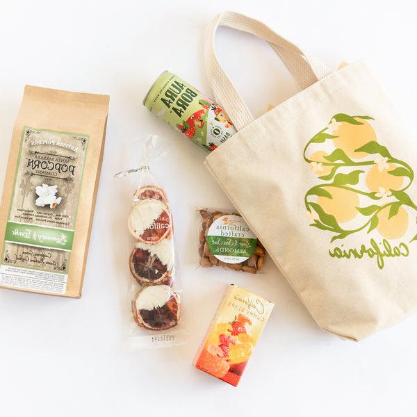 California Citrus Snack Tote